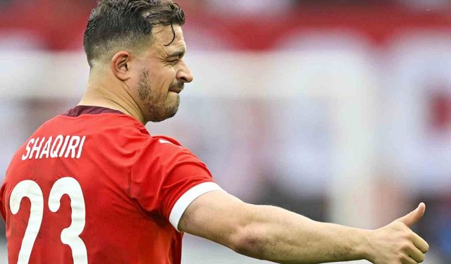 Xherdan Shaqiri, İsviçre Milli Takımı’nı bıraktığını açıkladı