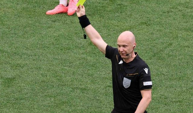 İspanya - Almanya maçında Anthony Taylor düdük çalacak