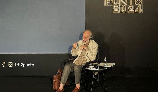 Hollywood oyuncusu Ghassan Massoud İstanbul'da sinemaseverlerle buluştu