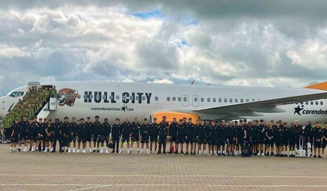 Hull City, İstanbul’a geldi