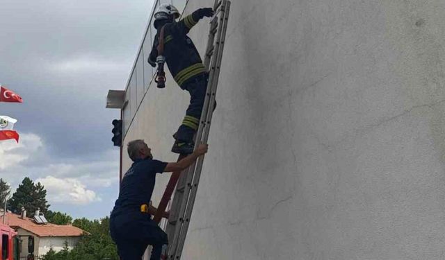 Bolu İtfaiyesi afetlere karşı eğitimlere devam ediyor