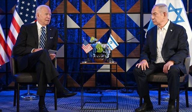 Biden ve Netanyahu, Gazze'de ateşkes ve esir takasını görüşecek