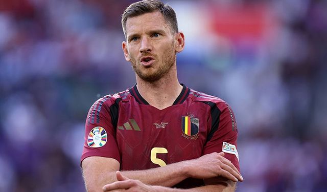 Jan Vertonghen Belçika'yı bıraktı