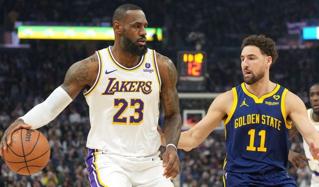 LeBron James Klay Thompson'ı aradı!