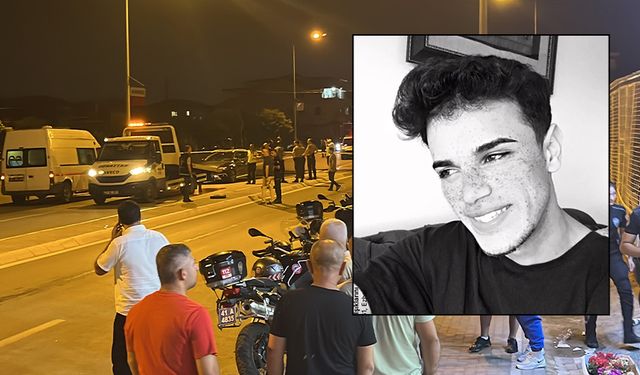 Motosikletli genç, polis takibinde hayatını kaybetti