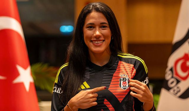 Beşiktaş, Vanessa Cordoba’yı kadrosuna kattı