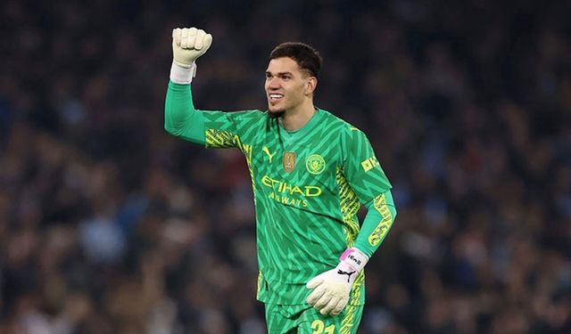 Manchester City Ederson'dan 50-60 milyon bekliyor