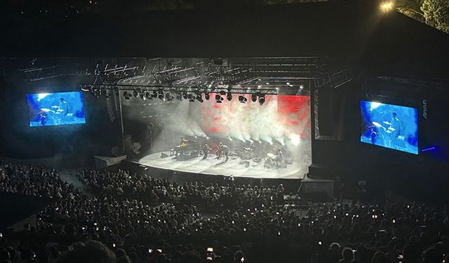 Türkiye'de 2024'ün ilk yarısında dünyaca ünlü isimler konser verdi