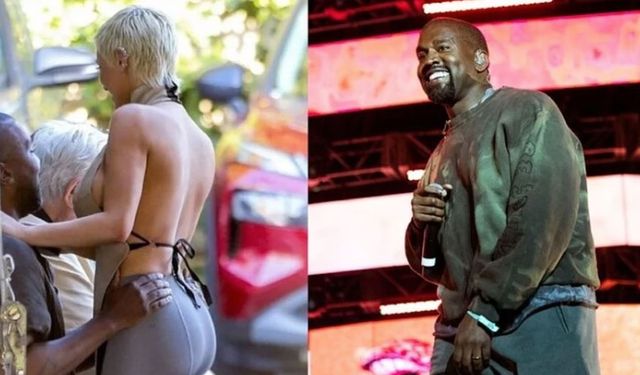 Kanye West ve eşi Bianca Censori, çalışanlarına cinsel içerikli videolar göndermiş!