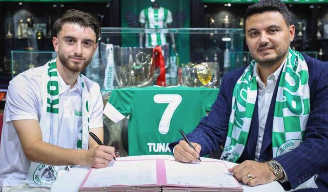 Konyaspor, Tunahan Taşçı ile sözleşme imzaladı