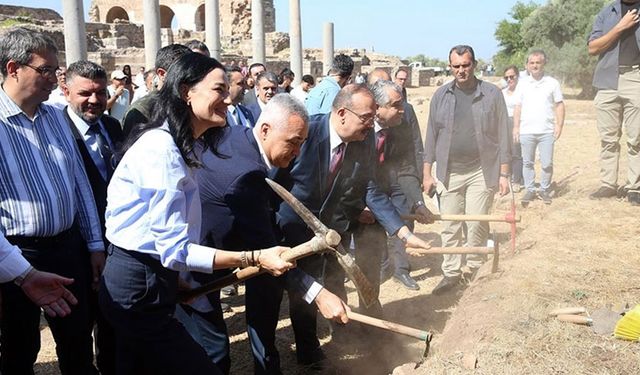 Tralleis Antik Kenti'nde kazı çalışmaları başladı