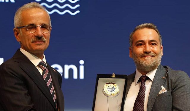 Mersin Uluslararası Limanı’na ’En çok yük elleçleyen liman tesisi’ ödülü