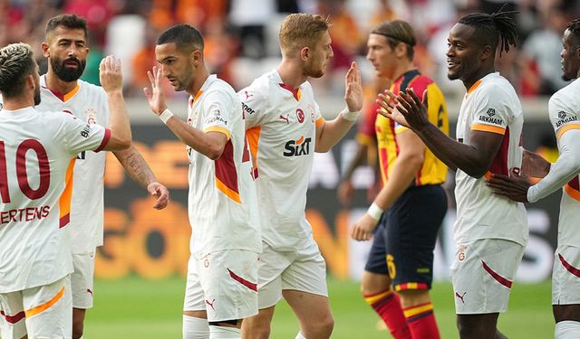 Cimbom hazırlık maçını kazandı