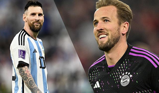 Harry Kane, Messi'yi örnek alacak!