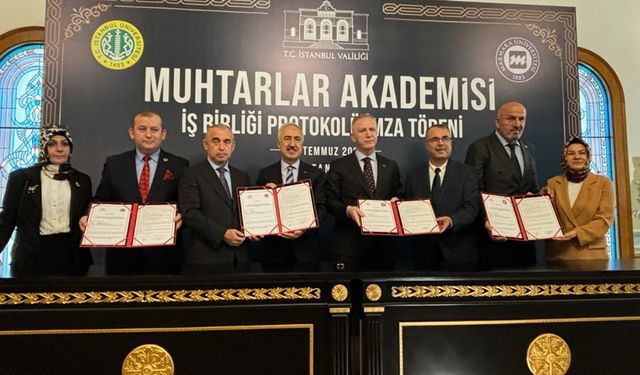 Muhtarlara özel akademik eğitim