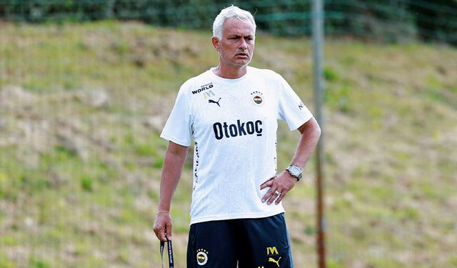 Mourinho yönetimindeki Fenerbahçe, ilk resmi maçını İsviçre’de oynayacak