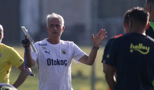 Jose Mourinho'dan transfer açıklaması