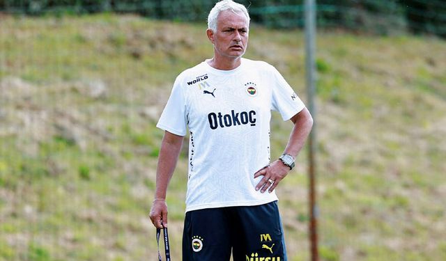 Jose Mourinho, Fenerbahçe ilk resmi maçına İsviçre’de çıkacak