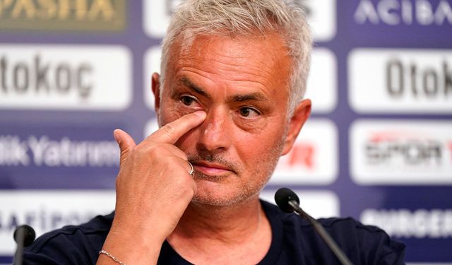 Mourinho'dan önemli açıklama: Yarın görmek istiyorum