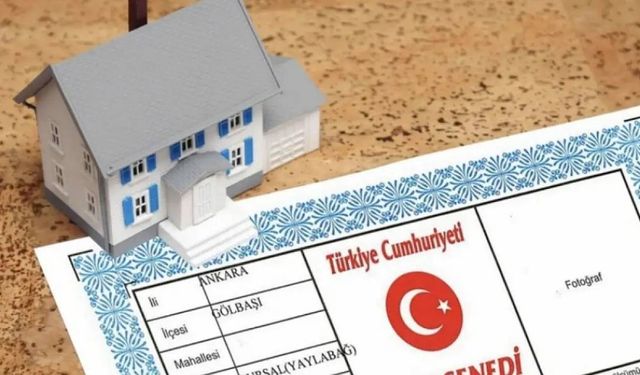 Tapu sahipleri için artık günler kaldı;: Başvurmayan elindekini resmen kaybedecek