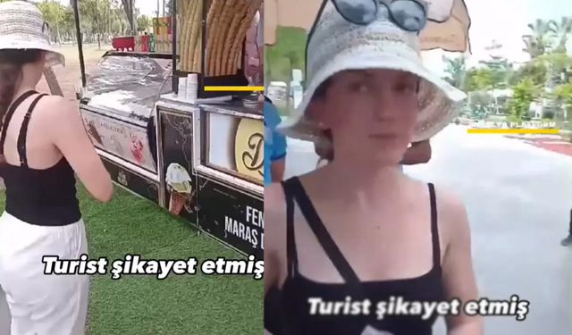 Turiste 1200 TL'lik nar suyu şoku!