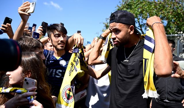 Fenerbahçe'nin yeni trasnsferi Youssef En-Nesyri İstanbul'da