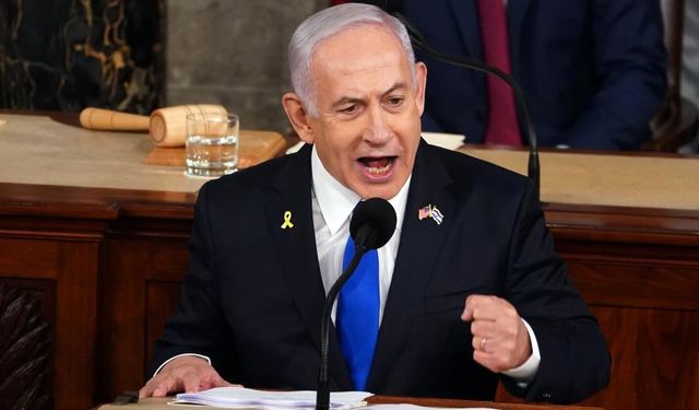 ABD Kongresi'nde tarihi anlar: Netanyahu hakaret etti