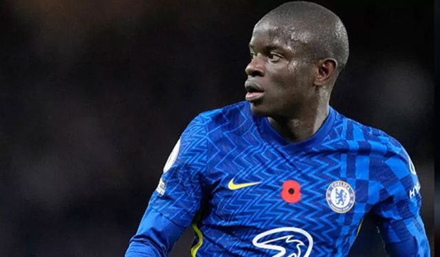 N'Golo Kante İngiltere'ye dönebilir