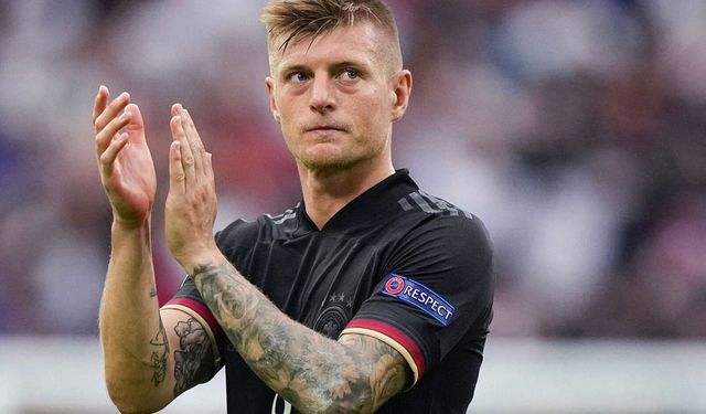 Real Madrid Toni Kroos'u takipten çıktı