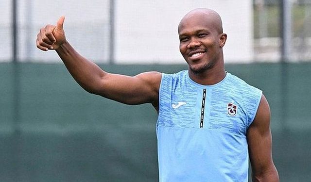 Trabzonspor'un yeni transferi Nwakaeme'den şampiyonluk sözleri!