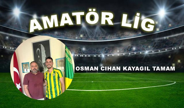 Osman Cihan Kayagil tamam