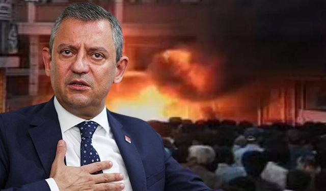 Özgür Özel: "Bu bir kan davası değil, can davasıdır"