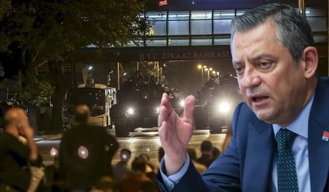 Özgür Özel ateş püskürdü: 'Az kalsın ölüyorduk'