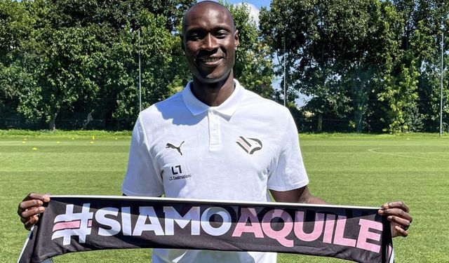 Alfred Gomis resmen Palermo'da