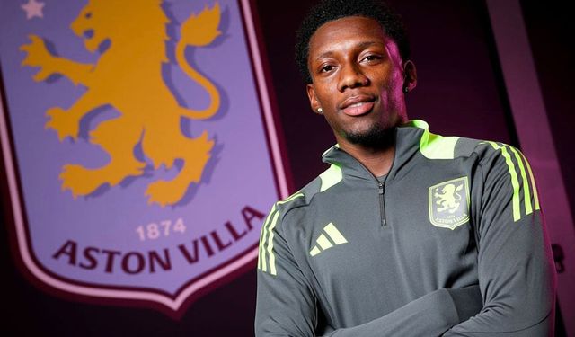 Acun Ilıcalı'nın prensi Jaden Philogene resmen Aston Villa'da