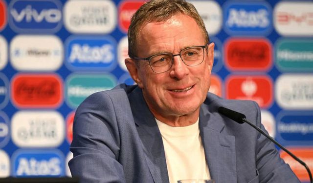 Ralf Rangnick gençleri topluyor