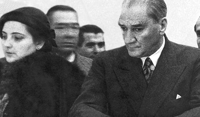 Mustafa Kemal Atatürk'ün 1937'deki fotoğrafı ortaya çıktı