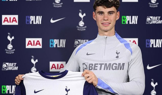 Tottenham, Archie Gray’i renklerine bağladı