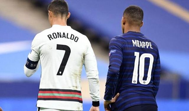 Mbappe'ye özel program: Ronaldo antrenmanı yapacak