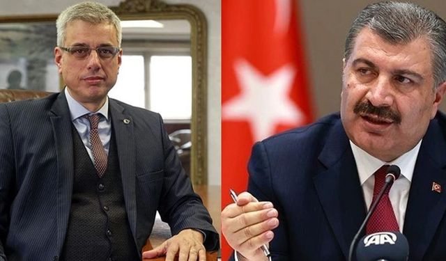 Sağlık Bakanlığı’nda görev değişimi: “Ağır sınavlar verdik”