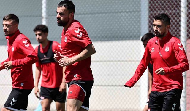 Sivasspor, yeni sezona iddialı hazırlanıyor