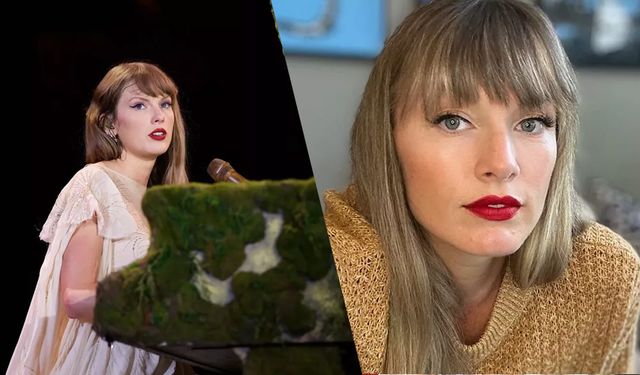 Taylor Swift'in ikizi gibi: Annesi ayıramaz!