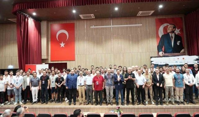 Siber vatan koruyucuları sertifikalarını aldı