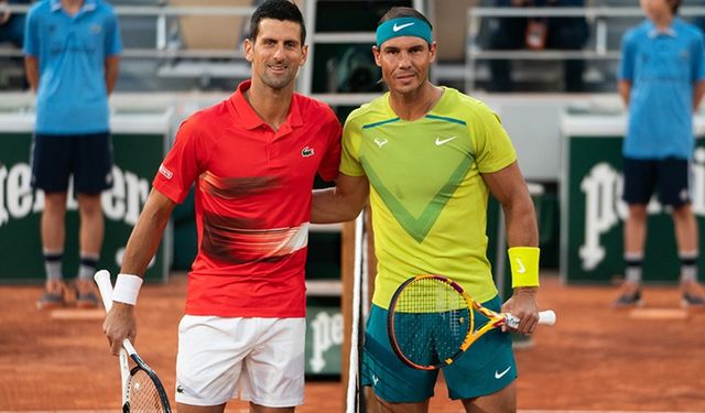 Olimpiyat arenasında büyük rekabet: Nadal ve Djokovic yüz yüze