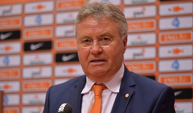 Yediği kaba tükürdü! Guus Hiddink'ten Türkiye yorumu