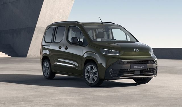 Toyota'nın Proace City lansmana özel fiyatıyla satışta