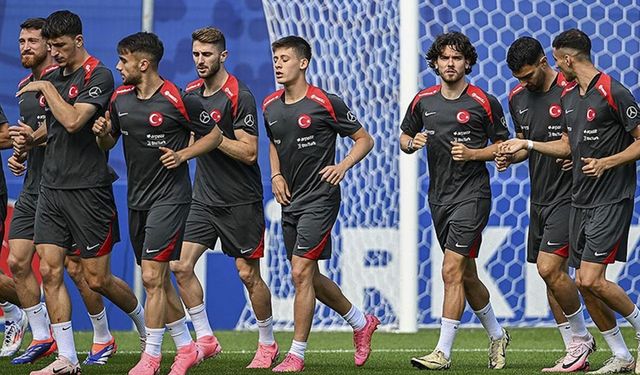 A Milli Futbol Takımı çeyrek final için Avusturya ile karşılaşacak