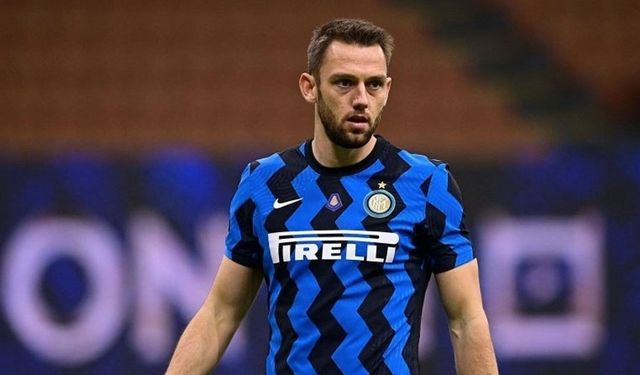 Stefan de Vrij Inter'de mutlu