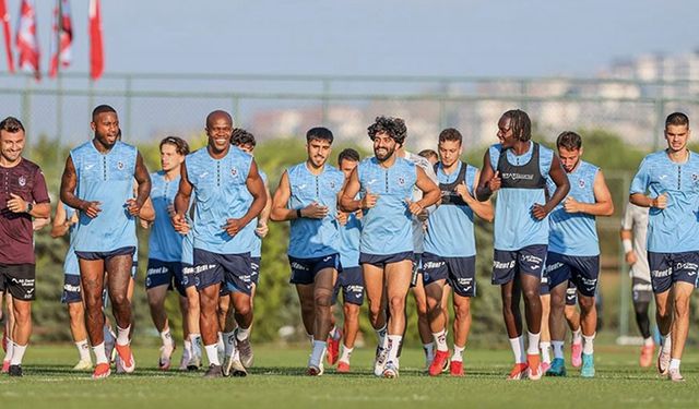 Trabzonspor'un Ruzomberok maç programı belli oldu