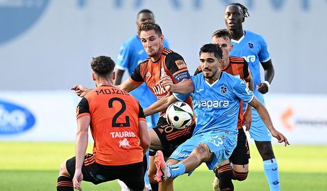 Trabzonspor, UEFA Avrupa Ligi'nde tur için sahaya çıkacak